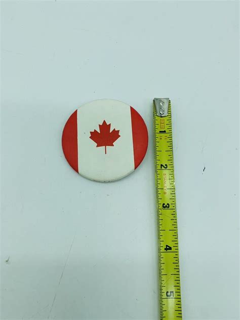 Canada Flag Pin Badge Canadian Maple Leaf Ebay