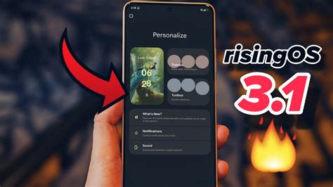 Risingos 31 Is Here Lockscreen Homescreen Unique Features And More