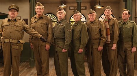 Dads Army Remake Airs This Month Royal Television Society