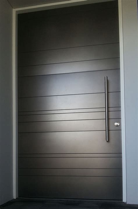 Futuristic Door Design