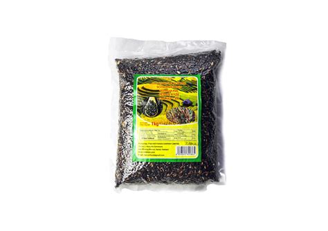 Ryż Kleisty Czarny Sticky Rice Black 1kg Masala Smaki Świata