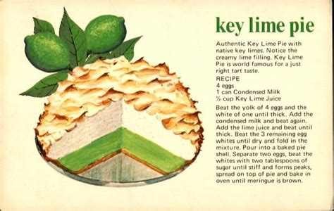 Key Lime Pie Recipe Florida