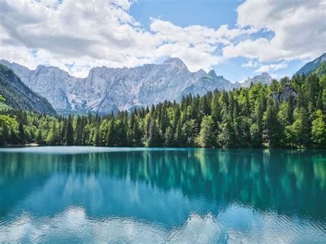 Visiting Laghi Di Fusine Fusine Lakes In Northern Italy