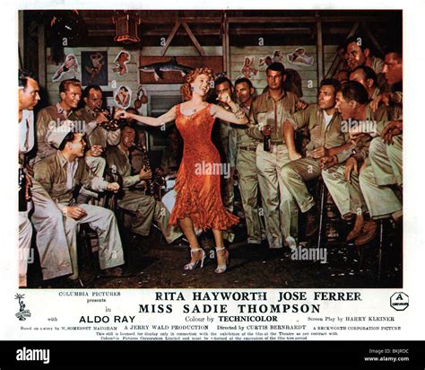 Miss Sadie Thompson 1953 Rita Hayworth Curtis Bernhardt Mstp 001 Foh