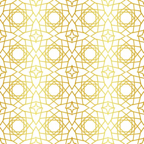 Gold Luxury Pattern Vector Art Png Luxury Gold Islamic Pattern Luxury