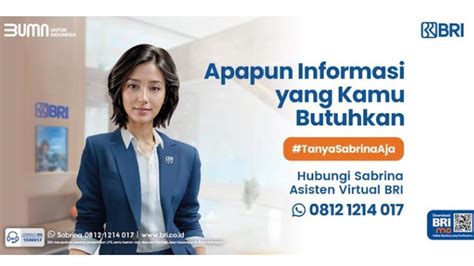 Bri Sabet Penghargaan Mobile Banking Dan Chatbot Terbaik Dalam Bsem Mri