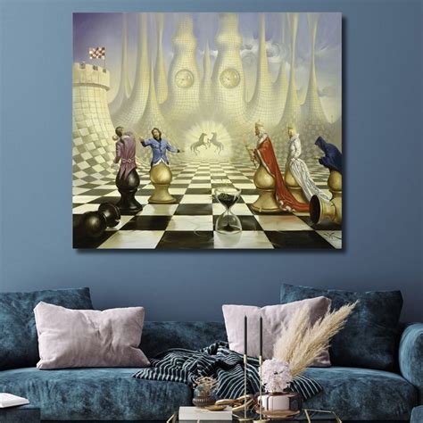 Surreal Paintings By Vladimir Kush Vladimir Kush Chess Abstract