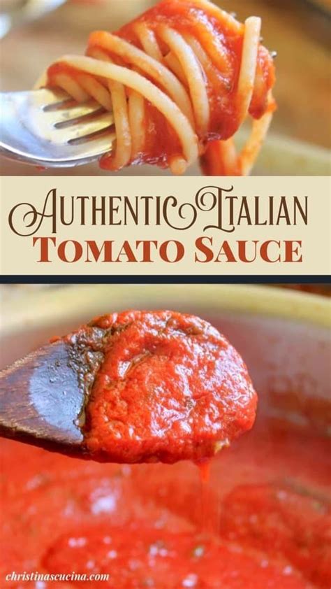 Quick And Authentic Italian Tomato Sauce Recipe For Pasta Lovers