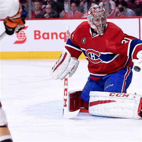 Ranking the Top Candidates for the Vezina Trophy in 2014-15 NHL Season ...