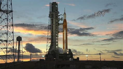 Video Artemis 1 Moon Mission Launch Postponed Abc News