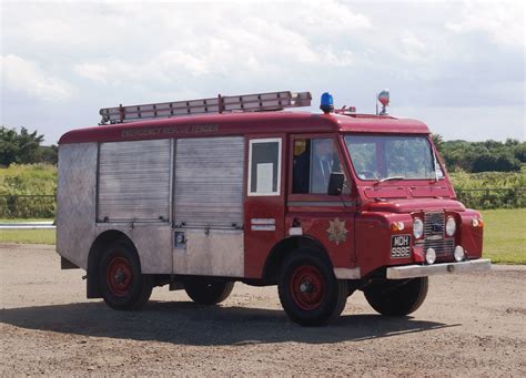 Walsall Fire Brigade Land Rover Carmichael Emergency Rescue Tender A Photo On Flickriver