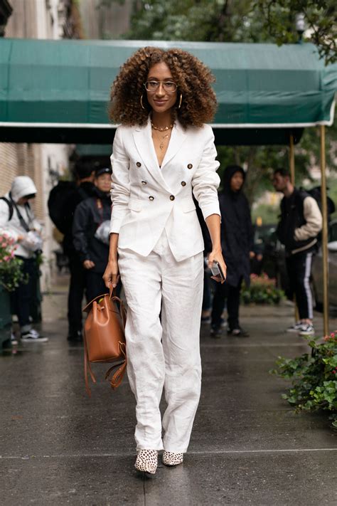 This Months Street Style Trend To Try Spring Suiting