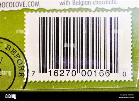 Barcodes For Food Products