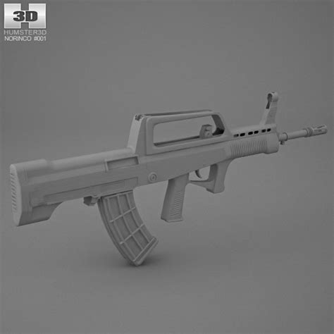 Qbz 95 3d Model Weapon On Hum3d