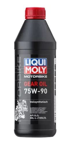 Aceite Liqui Moly Para Moto Motorbike Gear Oil 75W 90