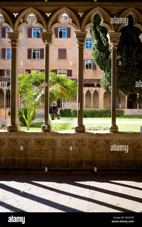 Convento De San Francisco Palma De Mallorca Banque De Photographies Et