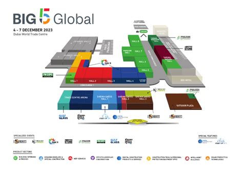 3d Big 5 Global 2023 Floorplan Pdf