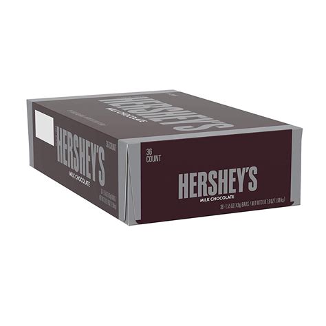 Hersheys Milk Chocolate Candy Bars Bulk Halloween Candy 155 Oz