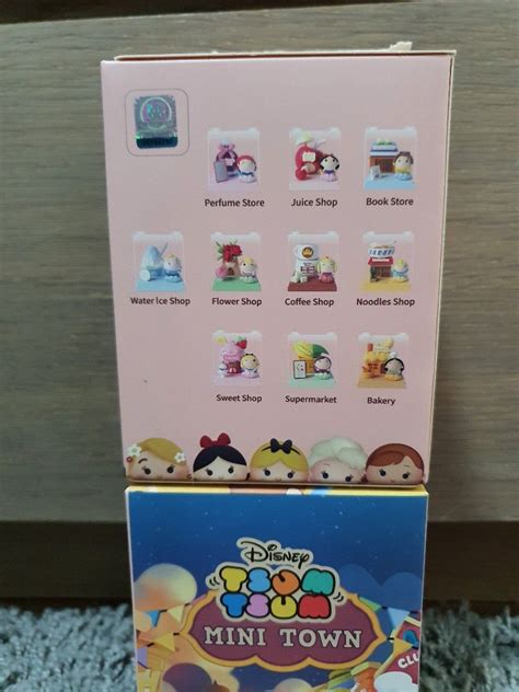 Cpcm Tsum Tsum Mini Town Hobbies Toys Toys Games On Carousell