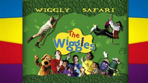 wiggles wiggly safari  opening youtube