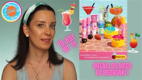 Test nowości BELL z Biedronki Beauty Cocktails Biegnij po ten