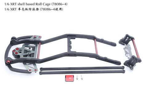 Nylon Roll Cage Body Cage For Traxxas Wd Xrt S