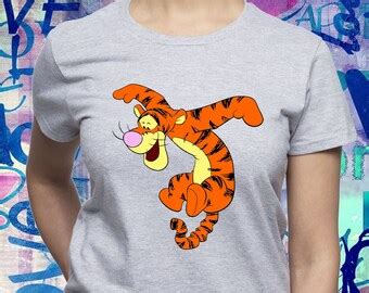 Tigger shirt | Etsy