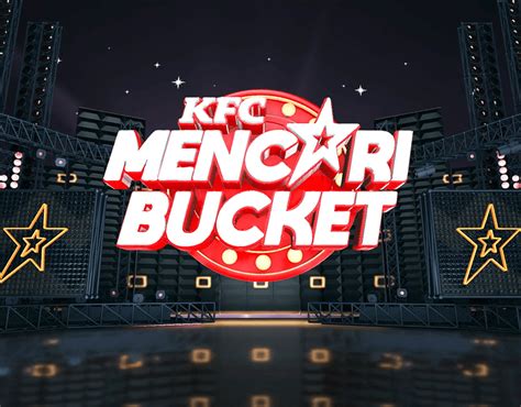 KFC MENCARI BUCKET PACKAGE on Behance