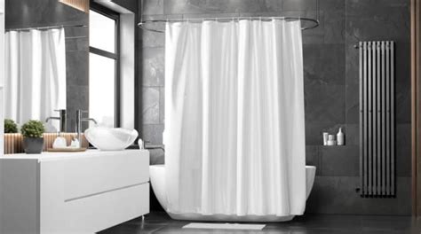 How Thick Should Your Shower Curtain Be