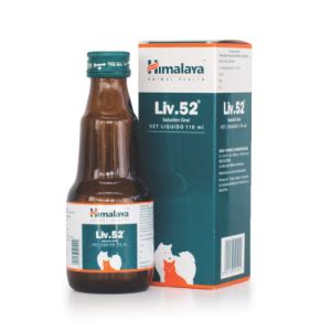 Liv 52 Oral Frasco X 110 Ml Agroveterinaria Valejo