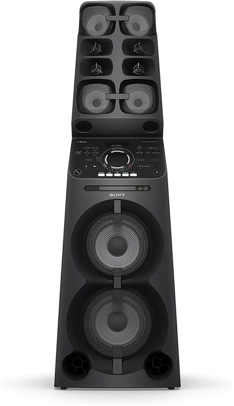 Sony MHC V90DW High Power Party Speaker All In One Music System With