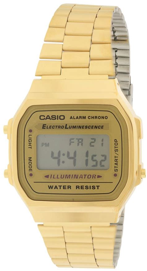 サイズ Casio Men s Illuminator Stainless Steel Quartz Watch with