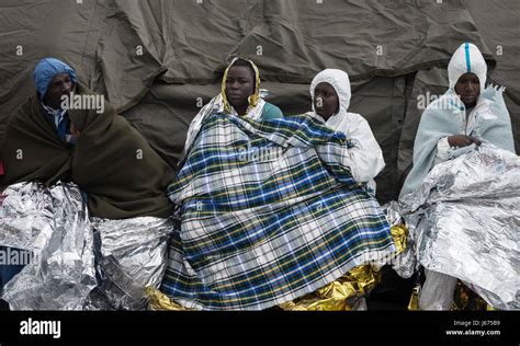 More Than 400 Refugees From Sub Saharan Africa Aboard The Military