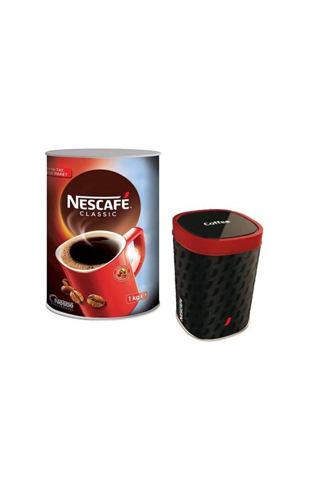 Nescafe Classic 1 Kg Tin Box Hediyeli Fiyatı Yorumları Trendyol