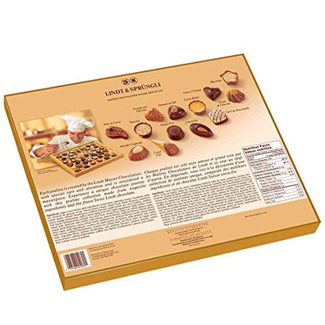 Lindt Swiss Luxury Selection Assorted Chocolates Chocolate Gift Box