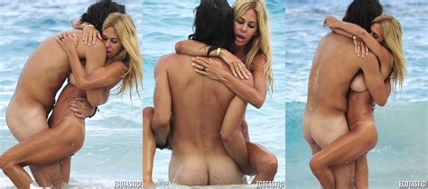 Sex On The Beach Shauna Sand Nue Sur Les Plages De St Barth Photos