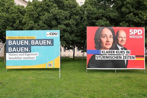 Umfrage Zur Bundestagswahl Spd Holt Afd Ein Union Dominiert Weiter