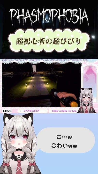 超びびりvtuberがファズモフォビアをするとこうなる。【phasmophobia】phasmophobia ホラゲー Vtuber