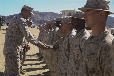 1st Battalion 7th Marine Regiment ‘super Squad Awarded For Excellence