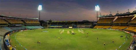 M A Chidambaram Stadium Pitch Report CSK Vs SRH IPL Records Stats