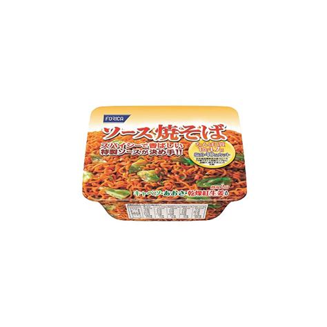 Cup Noodles Yakisoba Sauce Forica Foods - Meccha Japan