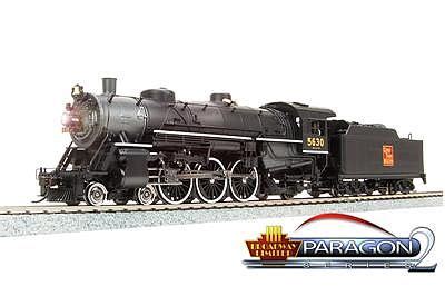 Broadway Light Pacific Grand Trunk Western Ho Scale Model Train