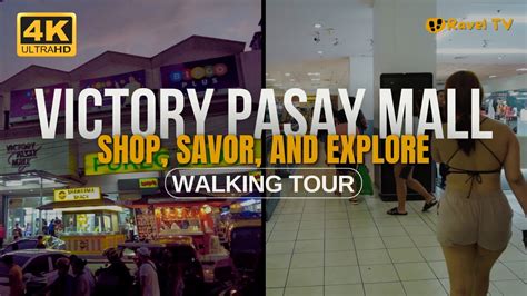 Victory Mall Libertad Pasay City Walking Tour 2023 Philippines 4K