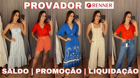 PROVADOR RENNER SALDO RENNER PROMOÇÃO RENNER LIQUIDAÇÃO RENNER