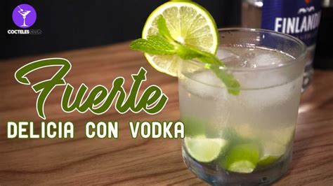 Cóctel Vodka Ricky Receta En Casa Cocteles club