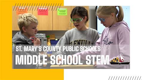 Middle School Stem Youtube