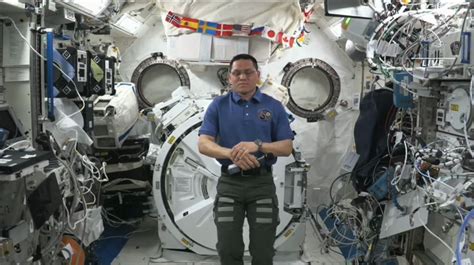 NASA astronaut Frank Rubio reflects on being a role model after a year ...