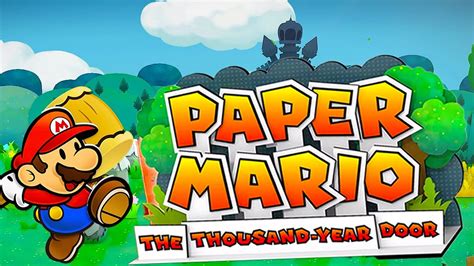 Paper Mario Thousand Year Door First Look Rogueport Youtube