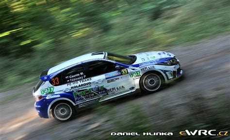 Csente M Rio T Nsk Petr Subaru Impreza Sti N Rally Ko Ice