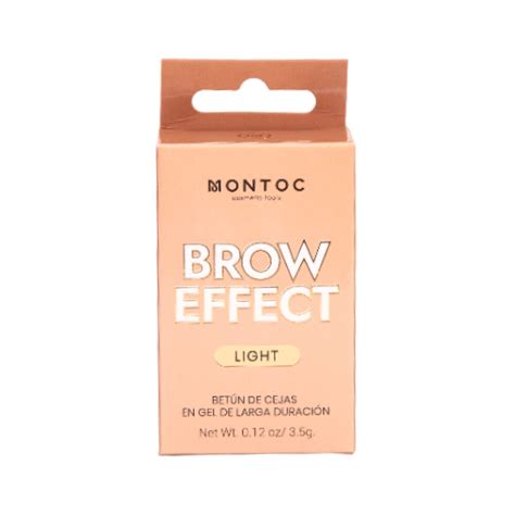 Pomada De Cejas Brow Effect Montoc Satinada Makeup